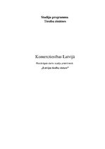 Summaries, Notes 'Komerctiesības Latvijā', 1.