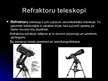 Presentations 'Teleskops', 11.