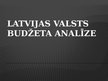 Presentations 'Latvijas valsts kase', 1.