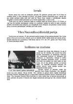Research Papers 'Vācu Nacionālsociālistiskās partijas izcelsme un vēsture', 2.