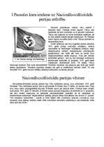 Research Papers 'Vācu Nacionālsociālistiskās partijas izcelsme un vēsture', 3.