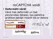 Presentations 'reCAPTCHA', 6.