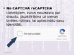 Presentations 'reCAPTCHA', 7.