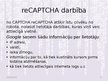 Presentations 'reCAPTCHA', 9.