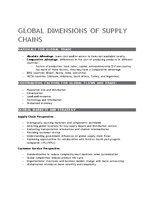 Summaries, Notes 'Supply Chain Management', 5.
