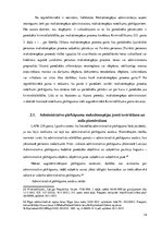 Research Papers 'Latvijas Administratīvā pārkāpuma kodeksa mijiedarbība ar maksātnespējas procesu', 14.