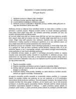 Summaries, Notes '1 KD Civilprocesā maģistros', 1.