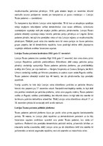 Summaries, Notes 'Latvijas Republikas proklamēšanas akts, tā saturs un nozīme', 3.