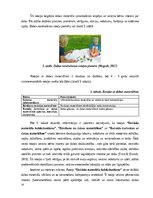 Term Papers '4 - 5 gadus vecu bērnu intereses par dabu veidošanās rotaļās', 16.