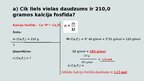 Presentations 'Vielas daudzuma, masas, molmasas, tilpuma un dalļiņu skaita aprēķināšana', 10.