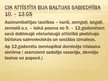 Research Papers 'Baltija', 6.