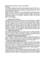 Summaries, Notes 'Civilprocesa gatavošanās eksāmena atbildes', 3.