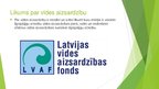 Presentations 'Vides aizsardzība Latvijā', 3.