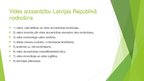 Presentations 'Vides aizsardzība Latvijā', 7.