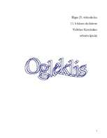 Summaries, Notes 'Ogleklis', 1.