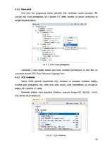 Samples 'Valodas "Java" iespēju izmantošana relāciju un relāciju-objektu datu bāzes struk', 40.