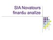 Research Papers 'SIA "Novatours" finanšu analīze', 41.