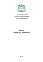 Research Papers 'Referāts "Ceļamkrāni un to izvēles motivācija"', 1.