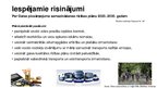 Presentations 'Gaisa kvalitāte pilsētās', 9.