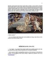 Research Papers 'Renesansi raksturojošie mākslinieki', 17.