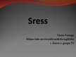 Presentations 'Stress', 1.