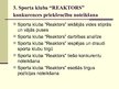 Presentations 'Konkurences priekšrocības un konkurētspēju analīze sporta klubā "Reaktors"', 8.