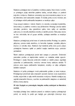 Essays 'Psihologs un radošums: kopīgais un pretrunīgais', 3.