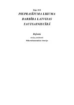 Research Papers 'Pieprasījuma likuma darbība Latvijas tautsaimniecībā', 1.