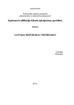 Research Papers 'Latvijas Republikas tiesībsargs', 1.