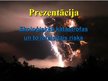 Presentations 'Ekoloģiskās katastrofas', 1.