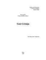 Research Papers 'Frizūru attīstības vēsture Senajā Grieķijā', 1.