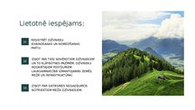 Presentations 'Lietotne "Mednis"', 3.