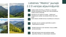 Presentations 'Lietotne "Mednis"', 5.