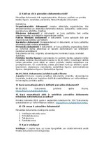 Summaries, Notes 'Dokumentu pārvaldība', 4.