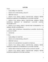 Summaries, Notes 'Iekārta tilta fiziskā modeļa statiska pārbaude', 2.