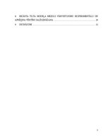 Summaries, Notes 'Iekārta tilta fiziskā modeļa statiska pārbaude', 3.