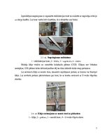 Summaries, Notes 'Iekārta tilta fiziskā modeļa statiska pārbaude', 7.