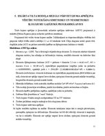Summaries, Notes 'Iekārta tilta fiziskā modeļa statiska pārbaude', 11.
