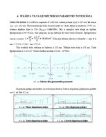 Summaries, Notes 'Iekārta tilta fiziskā modeļa statiska pārbaude', 22.