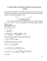Summaries, Notes 'Iekārta tilta fiziskā modeļa statiska pārbaude', 24.