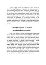 Research Papers 'Romiešu reliģija un kultūra', 1.