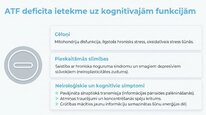 Presentations 'Adenozīntrifosfāts kā smadzeņu un ķermeņa signālmolekula', 8.