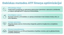 Presentations 'Adenozīntrifosfāts kā smadzeņu un ķermeņa signālmolekula', 10.