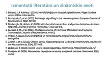Presentations 'Adenozīntrifosfāts kā smadzeņu un ķermeņa signālmolekula', 26.