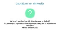 Presentations 'Adenozīntrifosfāts kā smadzeņu un ķermeņa signālmolekula', 27.