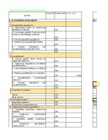 Samples 'Finanšu grāmatvedības uzdevums', 12.