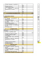 Samples 'Finanšu grāmatvedības uzdevums', 13.