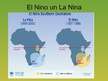 Presentations 'El Nino', 5.