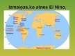 Presentations 'El Nino', 7.