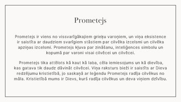 Presentations 'Prometejs', 6.